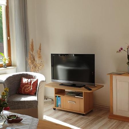 Ferienwohnung Gerlach Thale Exterior foto