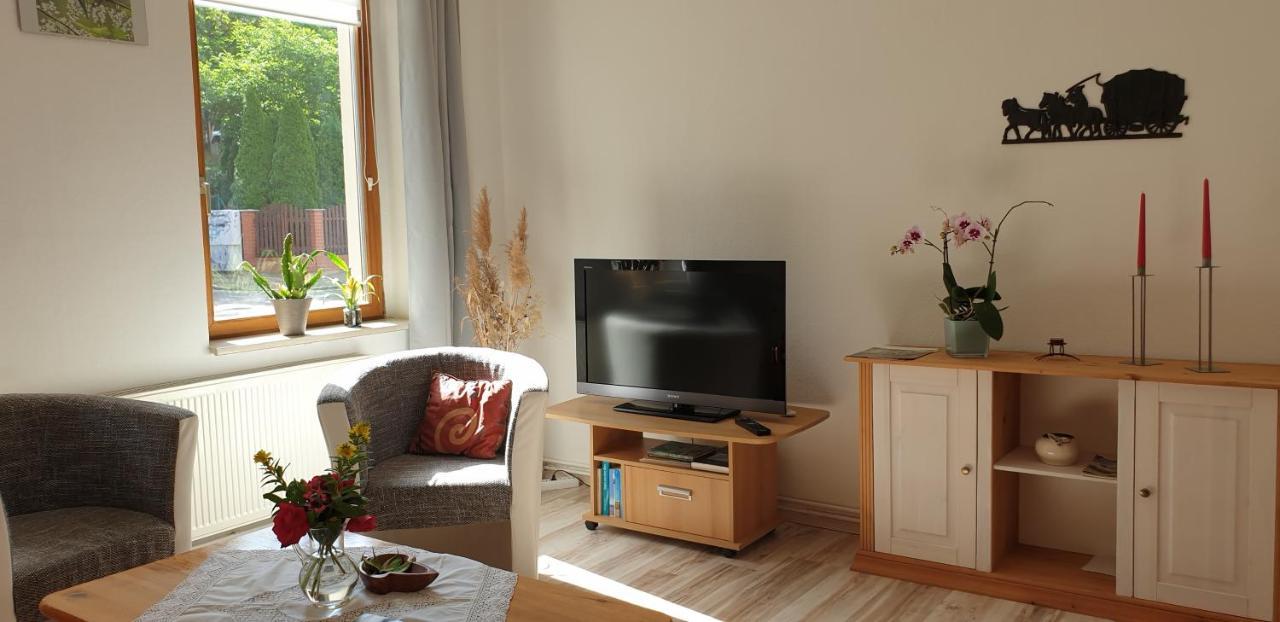 Ferienwohnung Gerlach Thale Exterior foto